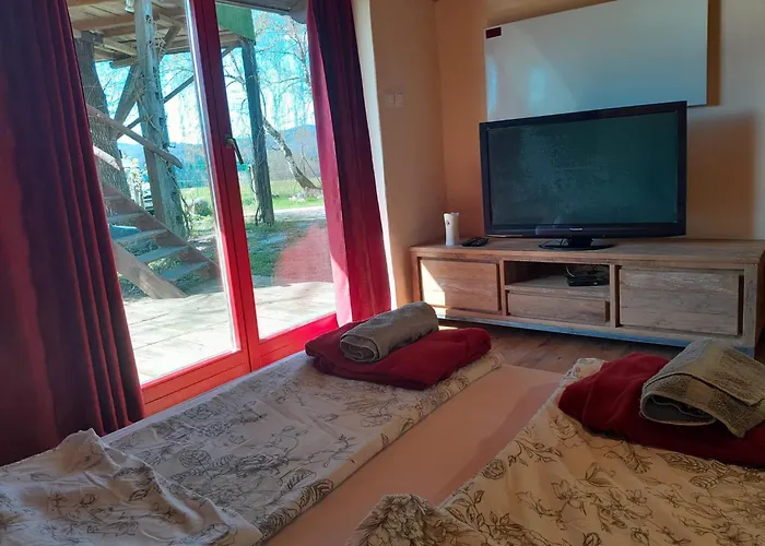 Tree House Ramona & Fairytale Wooden House By Ljubljana