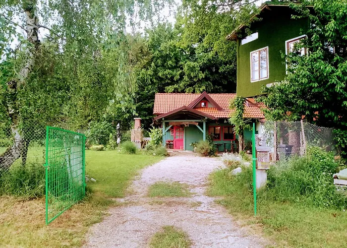 Tree House Ramona & Fairytale Wooden House By Ljubljana