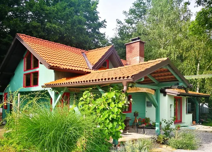 Tree House Ramona & Fairytale Wooden House By Ljubljana Grosuplje
