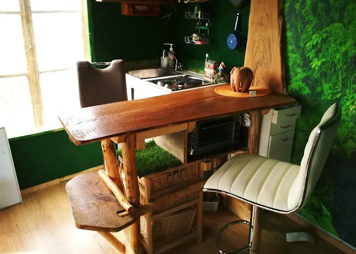 Tree House Ramona & Fairytale Wooden House By Ljubljana 4*