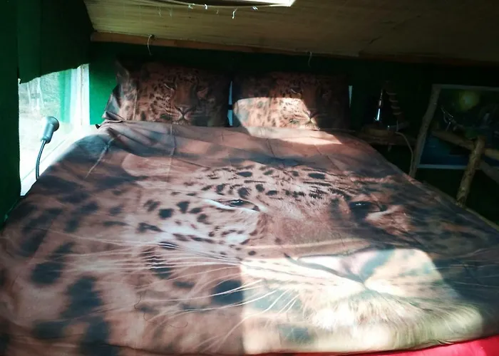 Tree House Ramona & Fairytale Wooden House By Ljubljana Gasthuis