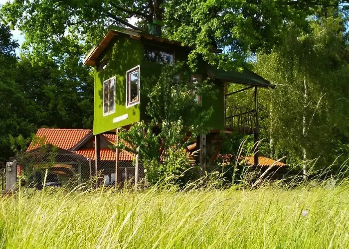 Tree House Ramona & Fairytale Wooden House By Ljubljana Guest house Grosuplje