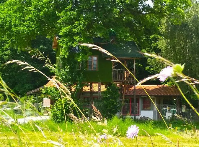 Tree House Ramona & Fairytale Wooden House By Ljubljana Guest house Grosuplje